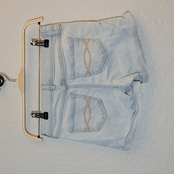 ABERCROMBIE KIDS 13/14 Distressed Midi Short - Picture 3 of 9